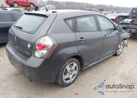 2009 Pontiac Vibe from USA, damaged, VIN 5Y2SP67849Z461892